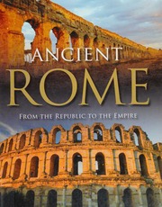 Ancient Rome From The Republic To The Empire Hill Duncan