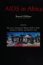Aids In Africa 2nd Ed Edition Essex Myron