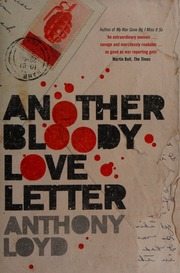 Another Bloody Love Letter Loyd Anthony