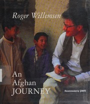 An Afghan Journey Willemsen Roger 19552016 Irrgang Christian G