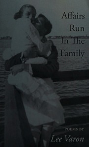 Affairs Run In The Family Varon Lee Author