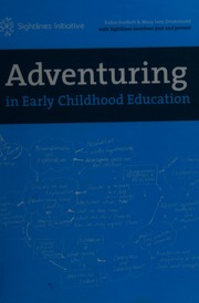 Adventuring In Early Childhood Education Duckett Robin Author