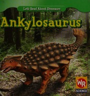 Ankylosaurus Mattern Joanne 1963 Mangiat Jeff Ill