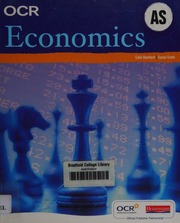 As Economics For Ocr Bamford Colin Grant Susan 1953 Walton