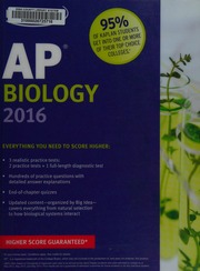 Ap Biology 2016 Wilkes Allison Ann Author Stabler Linda Brooke
