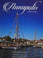 Annapolis Maryland A Photographic Portrait Masson Lisa Photographer