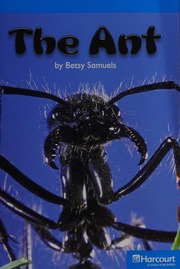 Ant Onlevel Reader Grade 2 Harcourt School Publishers Storytown Hsp