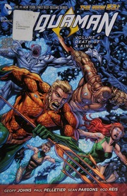 Aquaman Volume 4 Death Of A King Johns Geoff 1973 Author Pelletier