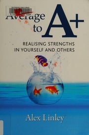 Average To A Realising Strengths In Yourself And Others Linley