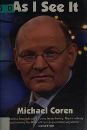 As I See It Coren Michael 1959