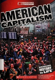 American Capitalism None Burgan Michael None