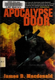 The Apocalypse Door 1st Ed Macdonald James 1954
