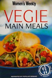 The Australian Womens Weekly Vegie Main Meals Clark Pamela