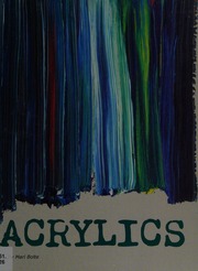 Acrylics Bolte Mari Author Ice D C Dawn Candace 1979 Illustrator