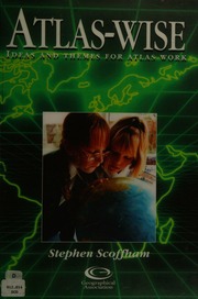 Atlaswise Ideas And Themes For Atlas Work Scoffham Stephen