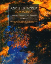 Another World Is Possible Learning How To Live Together Unknown