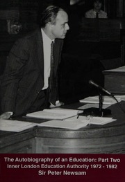 The Autobiography Of An Education Newsam Peter 1928 Author