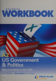 A2 Us Government Politics Representation In The Usa Moxon