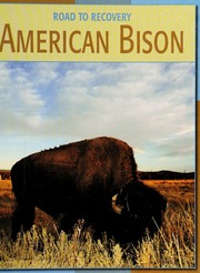 American Bison None Somervill Barbara A None