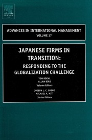 Advances In International Management Unknown