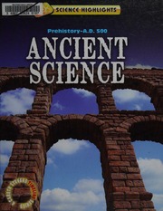 Ancient Science Prehistoryad 500 Samuels Charlie 1961