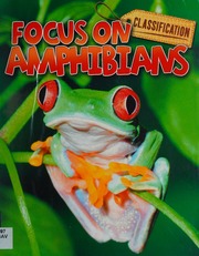 Amphibians Savage Stephen 1965 Author
