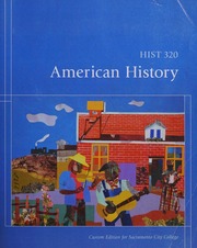 American History Custom Ed For Sacramento City Collge Faragher