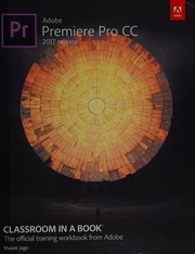 Adobe Premiere Pro Cc 2017 Release Jago Maxim Author