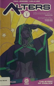 Alters The Story Of Chalice Volume 1 Jenkins Paul Leiz Leila Aftershock Comics