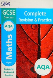 Aqa Gcse Maths Higher Complete Revision Practice Unknown