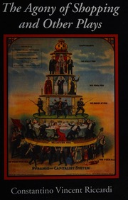 The Agony Of Shopping And Other Plays Riccardi Constantino Vincent