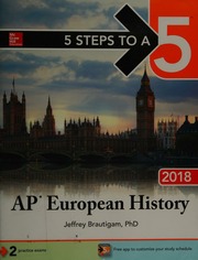 Ap European History 2018 Brautigam Jeffrey Author
