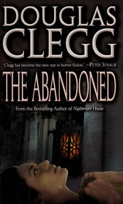 The Abandoned None Clegg Douglas None