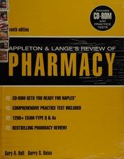 Appleton Langes Review Of Pharmacy 7th Ed Hall Gary D Reiss