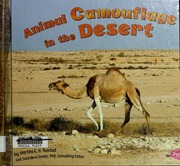 Animal Camouflage In The Desert Martha E H Rustad