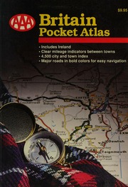 Aa Pocket Atlas Britain Automobile Association Great Britain
