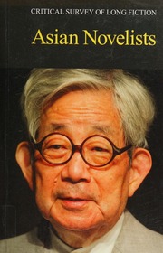 Asian Novelists Carl Rollyson