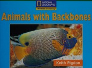 Animals With Backbones Pigdon Keith National Geographic Society Us