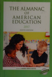 The Almanac Of American Education 2017 Hattis Shana Hertz Editor