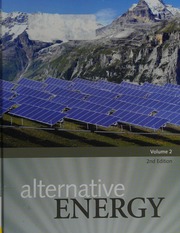 Alternative Energy 2nd Ed Lerner K Lee Lerner Brenda Wilmoth Edgar