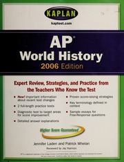 Ap World History None Laden Jeniffer None Whelan Patrick Harmon