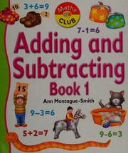 Adding And Subtracting Montaguesmith Ann