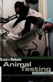 Animal Testing Karen Judson