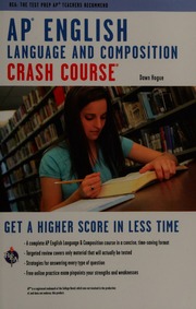 Ap English Language And Composition Crash Course Green Ed Hogue