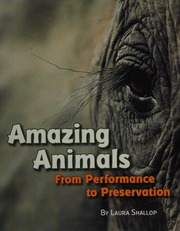 Amazing Animals From Performance To Preservation Shallop Laura
