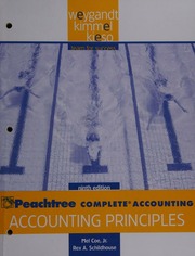 Accounting Principles Weygandt Jerry J Kimmel Paul D Kieso Donald E