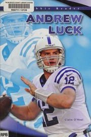 Andrew Luck Oneal Claire Author