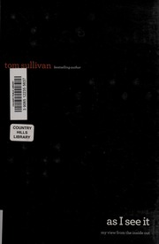 As I See It My View From The Insideout Sullivan Tom 1947