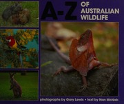 Az Of Australian Wildlife Mcnab Nan Lewis Gary