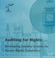 Auditing For Rights Developing Scrutiny Systems For Human Rights Compliance Cooper